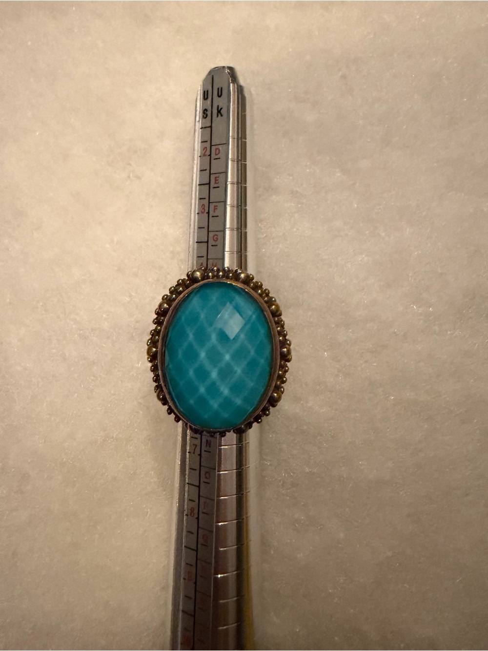 Stephen Dweck ring size 5.5
